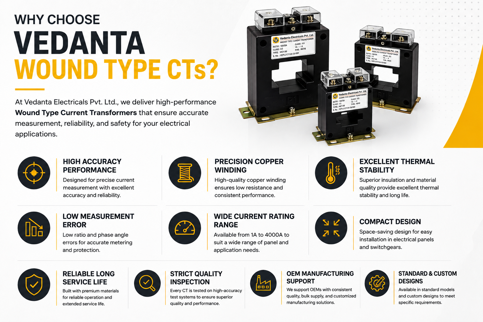 Wound Type Current Transformer Manufacturer