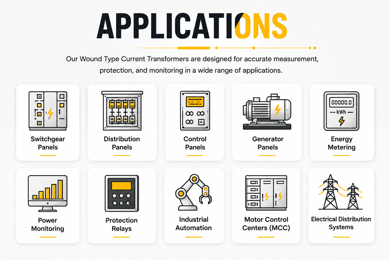 wound-type-current-transformer-applications