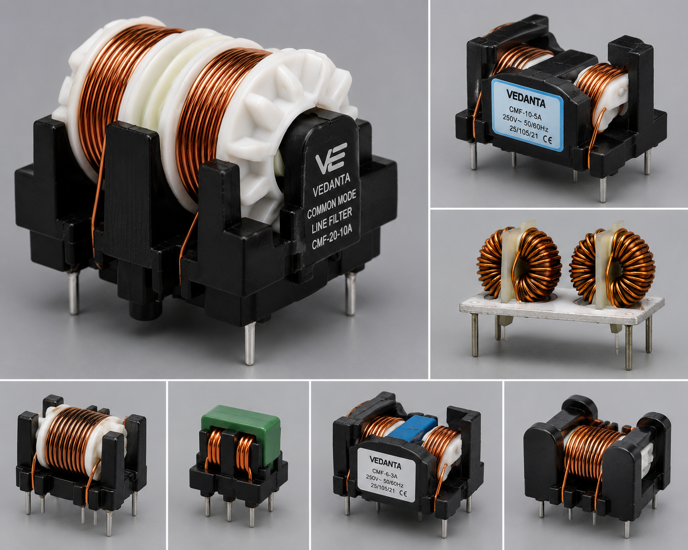 Common Mode Line Filter Manufacturer in India